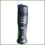 A cordless Vapir digital herbal vaporizer.